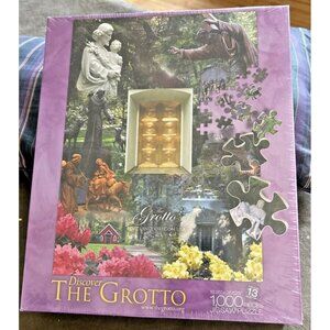 Discover The Grotto 1000 Piece Jigsaw Puzzle Portland Oregon USA 2016 New sealed